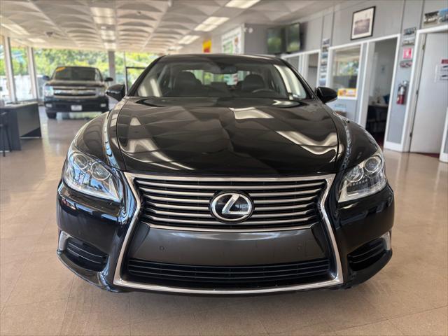 2015 lexus ls 460 crafted line