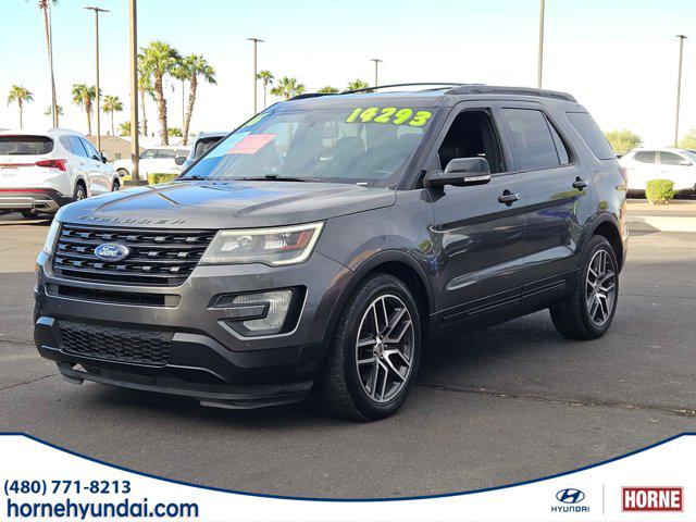 2016 ford explorer sport