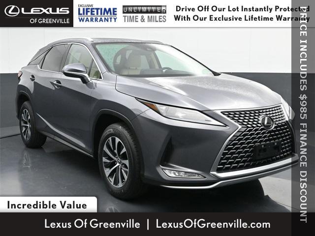 2022 lexus rx 350 base