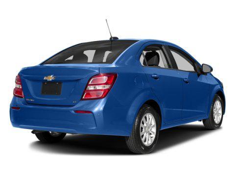 2017 chevrolet sonic lt