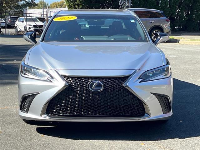 2022 lexus es 300h f sport