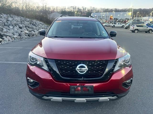 2020 nissan pathfinder sl