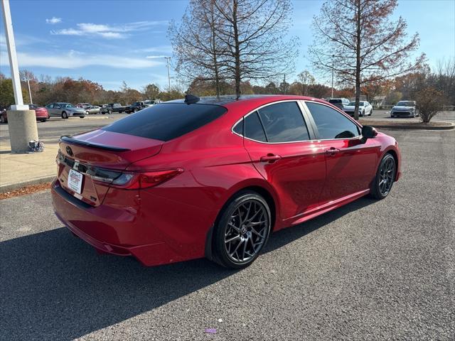 2025 toyota camry xse