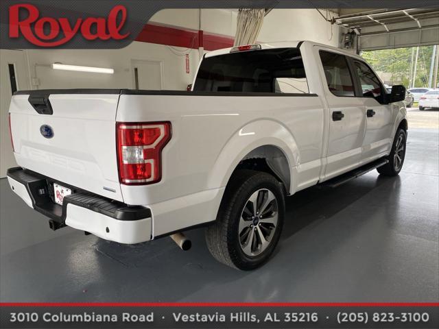 2019 ford f-150 xl
