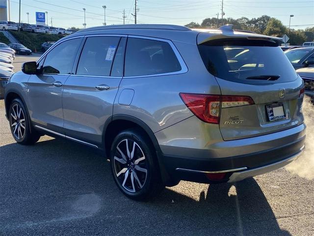2020 honda pilot elite