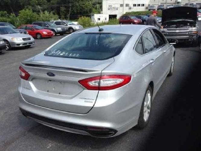 2013 ford fusion 4dr sdn titanium fwd in irwin, pa