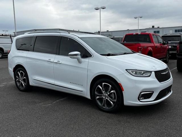 2022 chrysler pacifica pinnacle