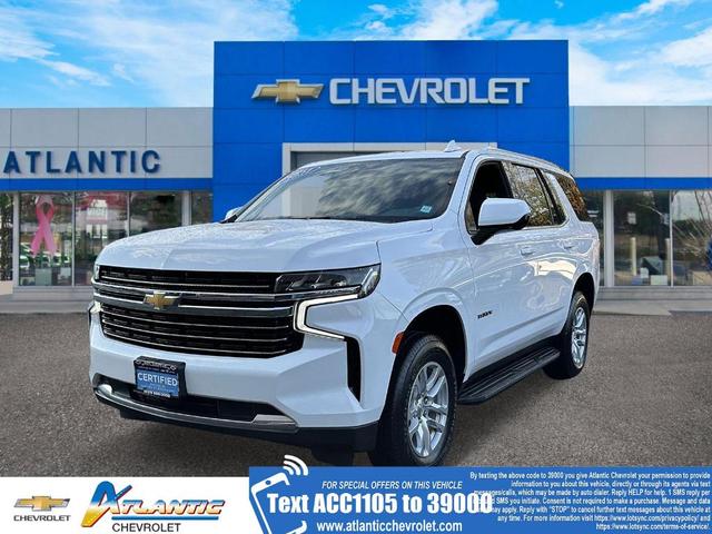 2021 chevrolet tahoe lt
