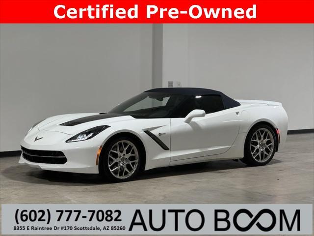 2016 chevrolet corvette stingray z51