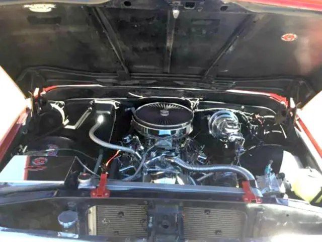 1971 chevy c-10 street rod-383 stroker motor-450hp-fast-drives like a new truck
