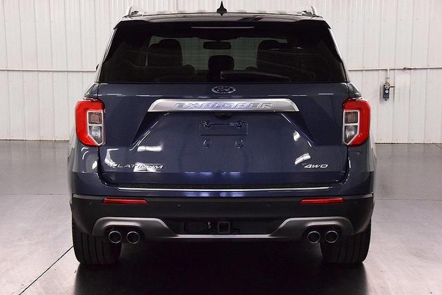 2021 ford explorer platinum