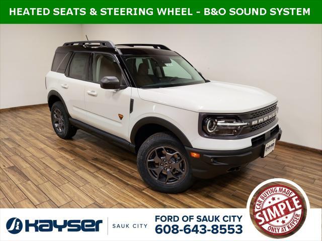2024 ford bronco sport badlands