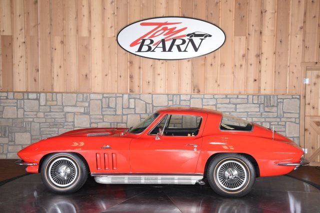 1966 chevrolet corvette stingray 427ci red muncie m22 manual numbers matching!