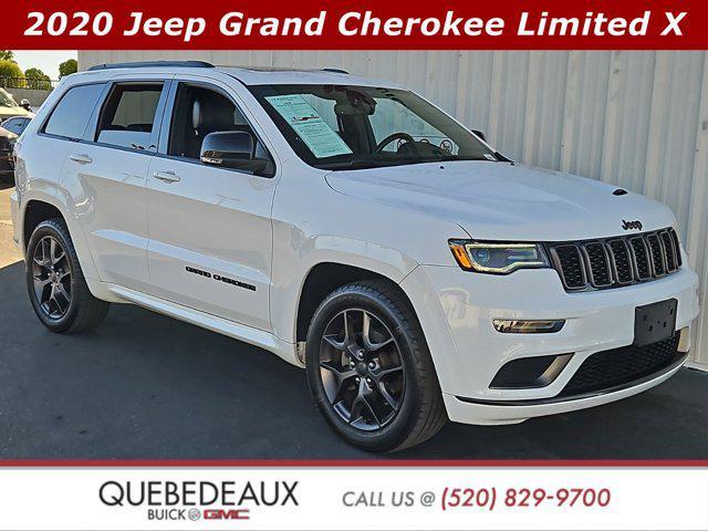 2020 jeep grand cherokee limited x