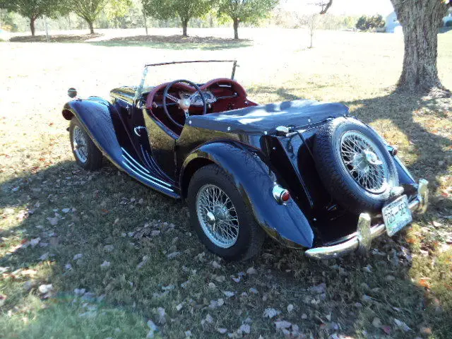 1954 mg tf nicely restored