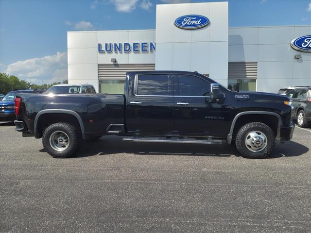 2021 chevrolet silverado 3500 high country