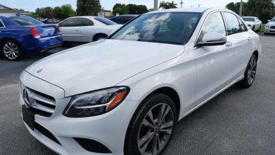 2020 Mercedes-Benz C-Class
