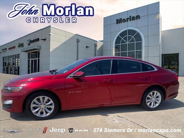 2024 chevrolet malibu fwd 1lt