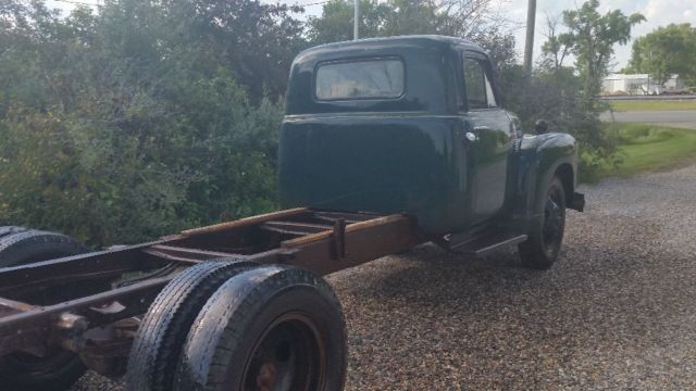 1951 chevy truck pickup dually barn custom food rat rod coe