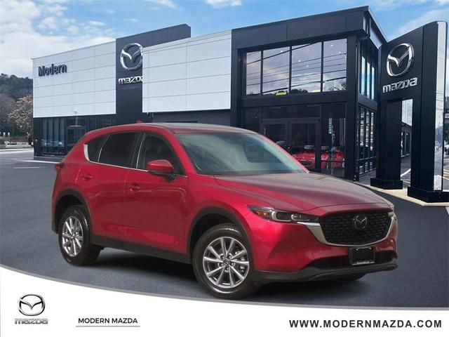 2022 mazda cx-5 2.5 s preferred package