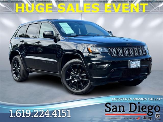 2018 jeep grand cherokee altitude