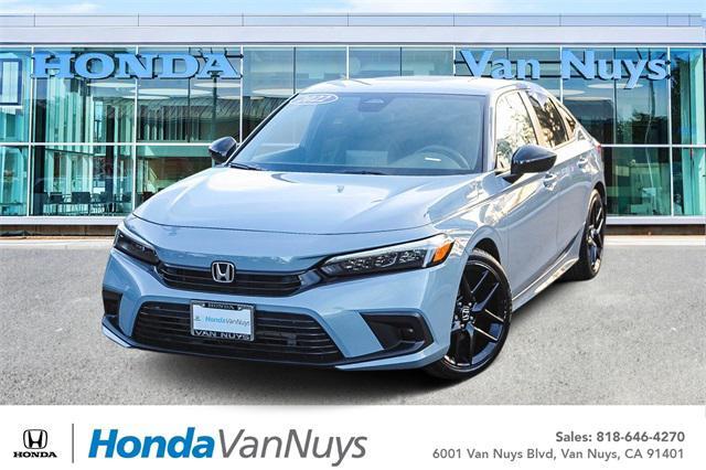 2022 honda civic sport