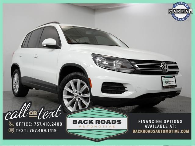 2018 volkswagen tiguan limited 2.0t 4motion