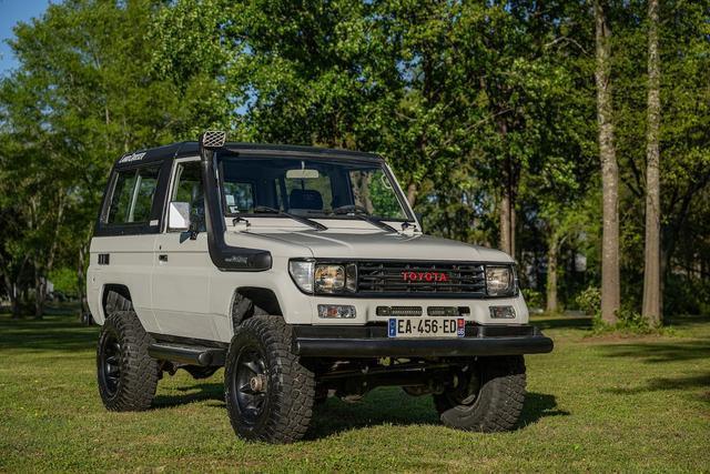 1993 toyota land cruiser kzj73