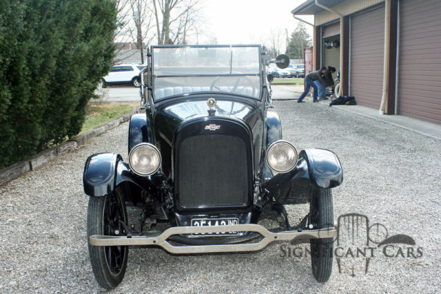 1923 chevrolet model b superior roadster - unique example! show car!