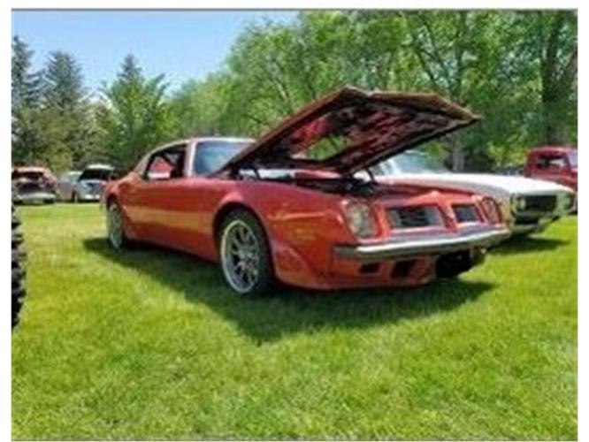 1975 pontiac firebird in cadillac, michigan
