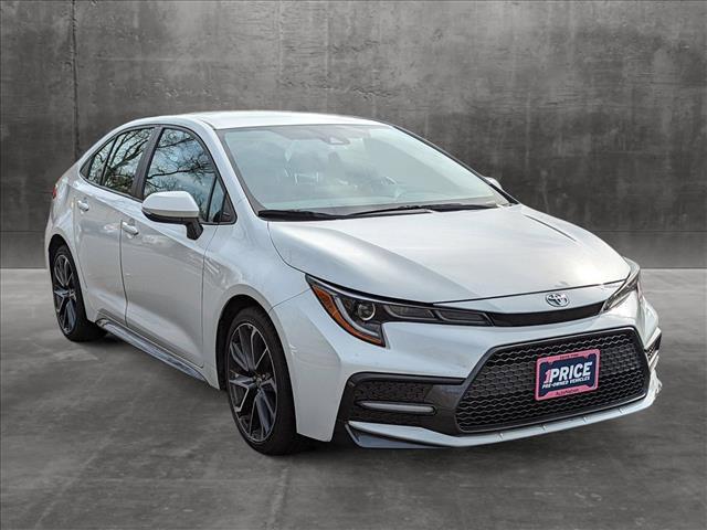 2020 toyota corolla se