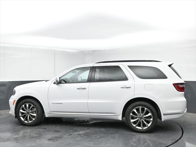 2022 dodge durango citadel awd