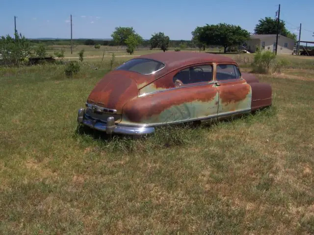 1950 nash 2 door sedan