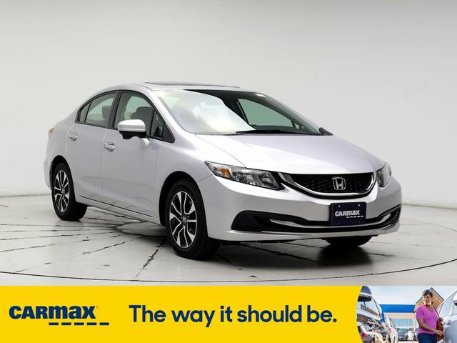 2015 honda civic ex