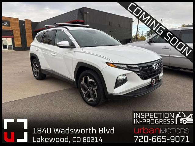 2022 hyundai tucson sel