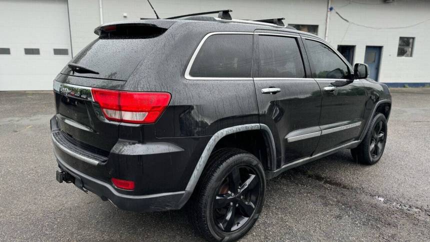 2011 jeep grand cherokee overland