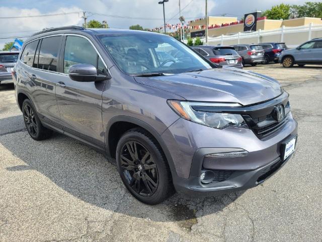 2021 honda pilot awd special edition