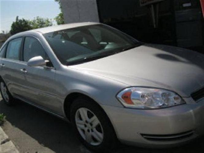 used 2008 chevrolet impala ls sedan, 79,911 miles in hawthorne, ca