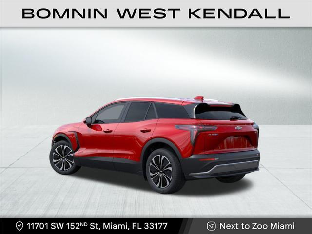 2024 chevrolet blazer ev eawd lt