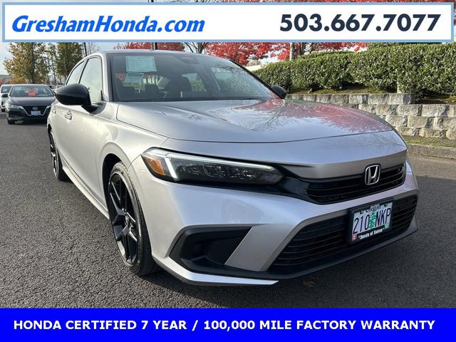 2022 honda civic