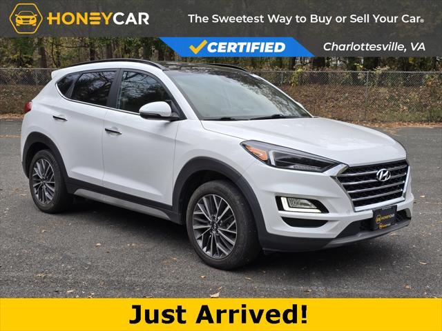 2021 hyundai tucson ultimate