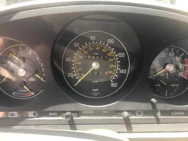 1985 mercedes-benz 380sl convertible hard top and soft v8 automatic transmission
