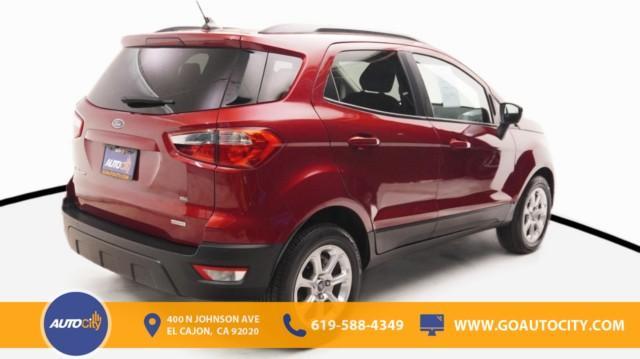 2020 ford ecosport se