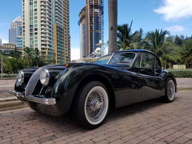 xk120 coupe replica by american classic usa