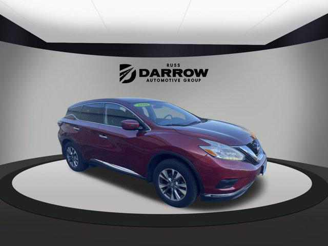 2016 nissan murano s