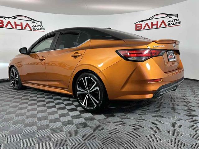 2022 nissan sentra sr
