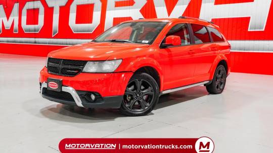 2018 Dodge Journey crossroad