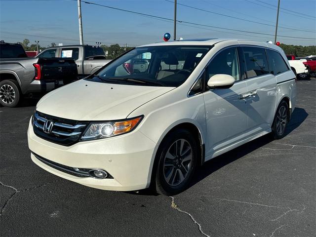 2016 honda odyssey touring