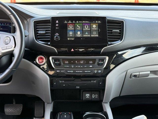 2022 honda pilot touring 7-passenger