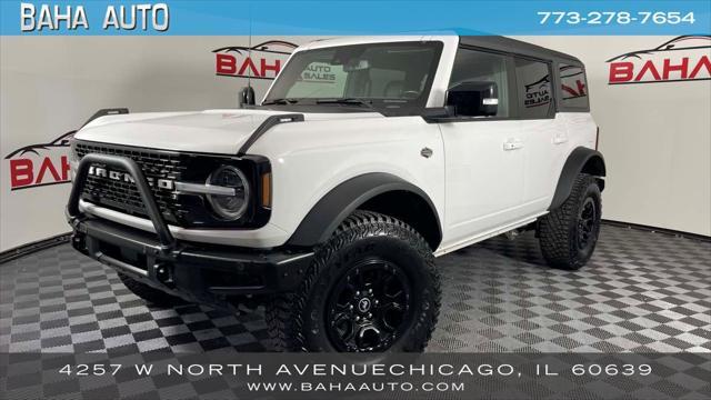 2021 ford bronco wildtrak